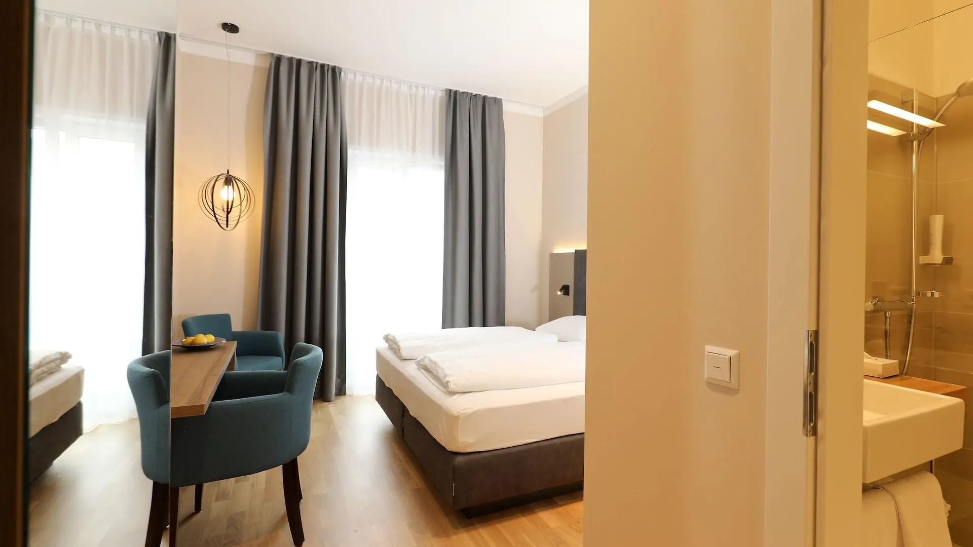 Das Jedermann Boutiquehotel mit Stadtgarten Salzbourg 3*,  Autriche