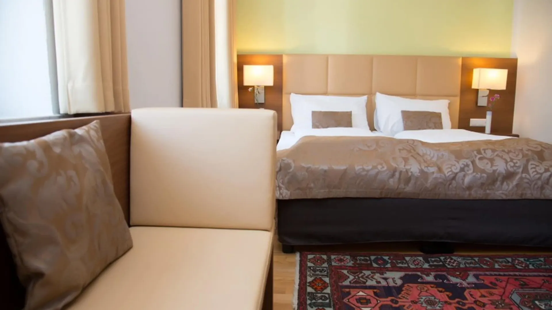 *** Hotel Das Jedermann Boutiquehotel mit Stadtgarten Salzbourg Autriche
