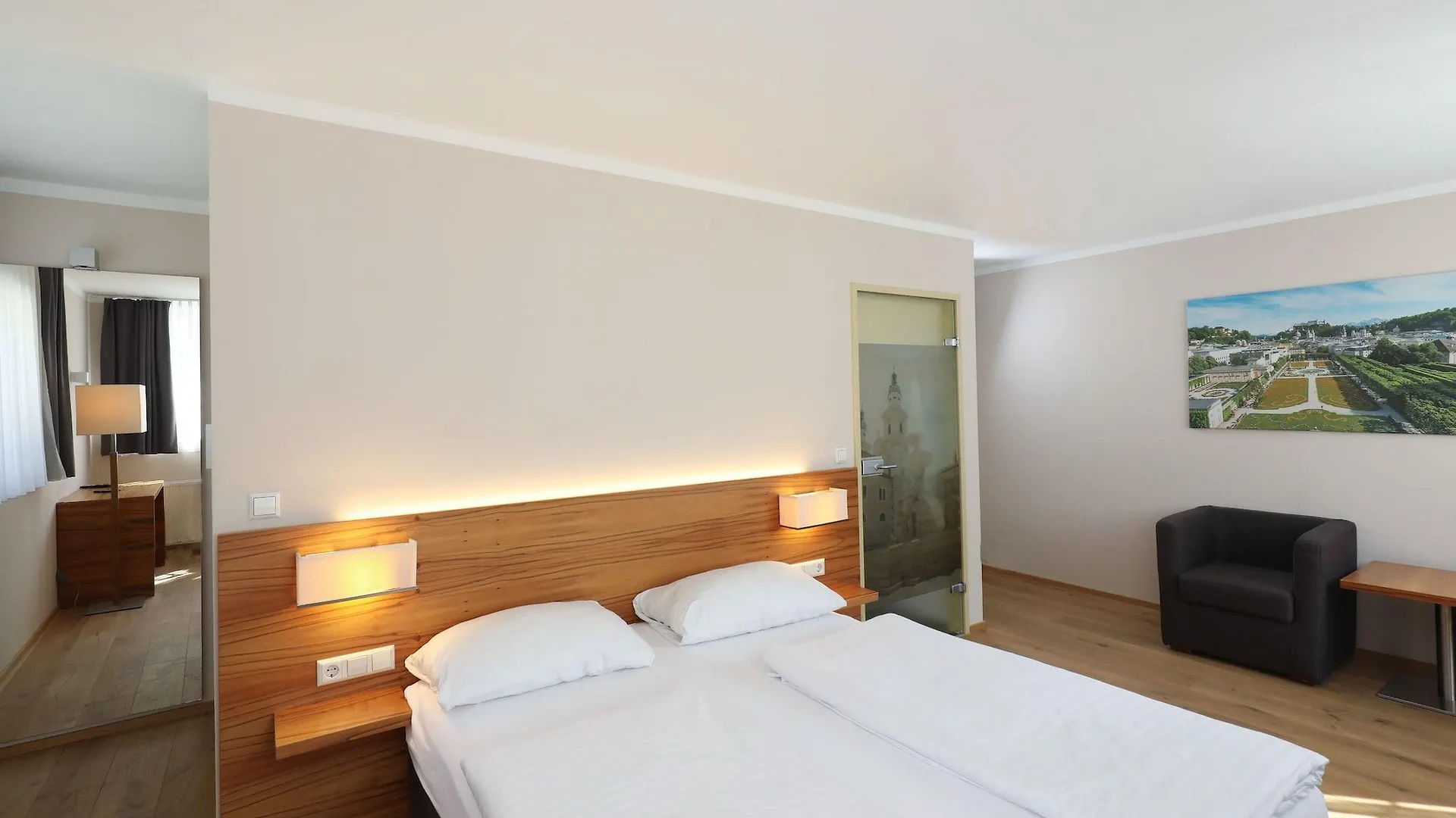 Das Jedermann Boutiquehotel mit Stadtgarten Salzbourg Autriche
