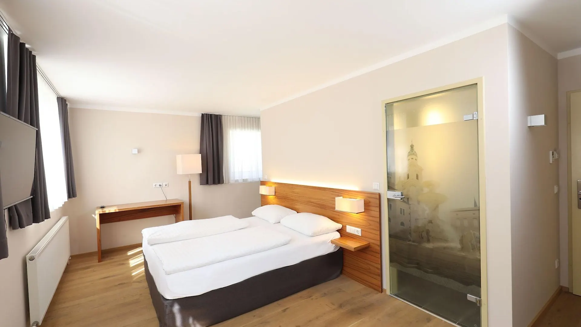 Das Jedermann Boutiquehotel mit Stadtgarten Salzbourg Autriche