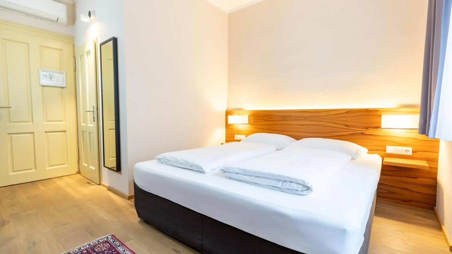 Das Jedermann Boutiquehotel mit Stadtgarten Salzbourg 3*,