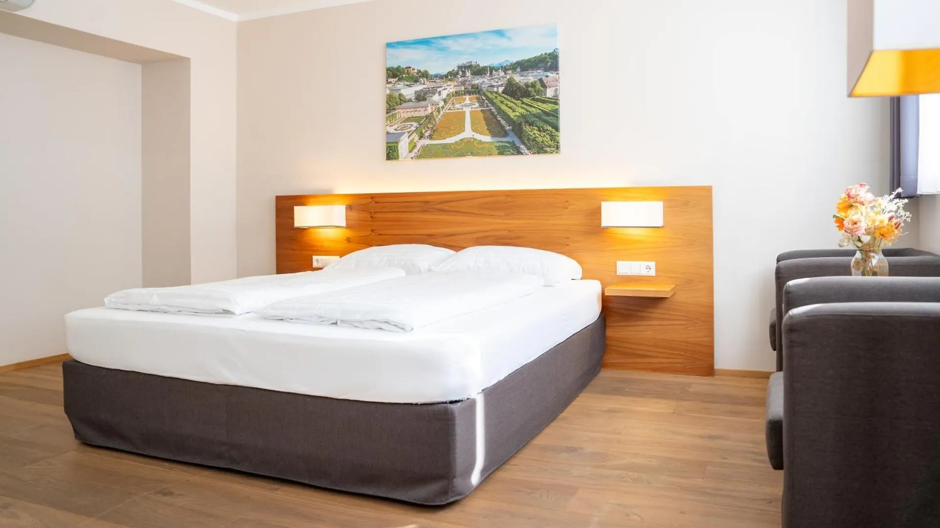 Das Jedermann Boutiquehotel mit Stadtgarten Salzbourg 3*,
