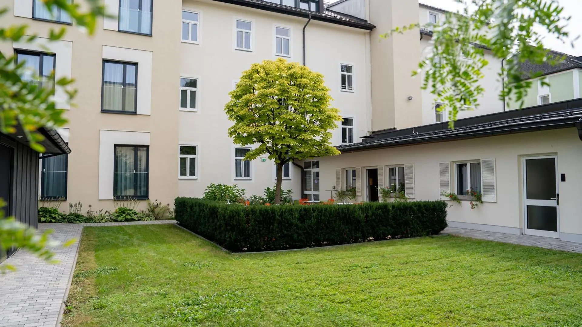*** Hotel Das Jedermann Boutiquehotel mit Stadtgarten Salzbourg Autriche