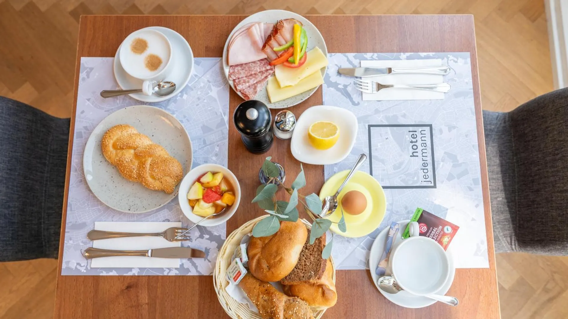 Das Jedermann Boutiquehotel mit Stadtgarten Salzbourg 3*,