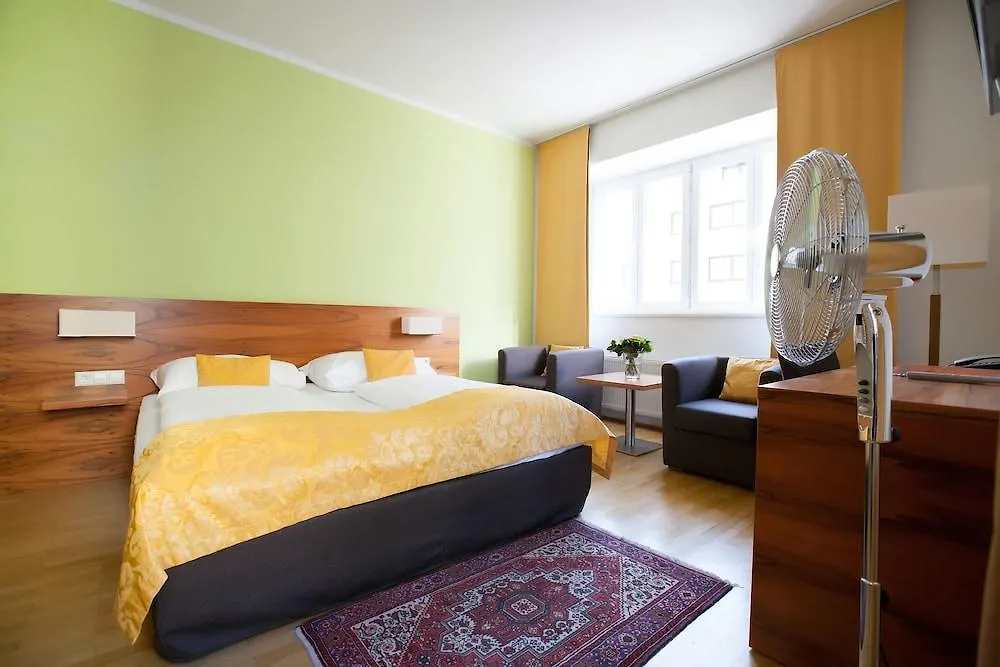 *** Hotel Das Jedermann Boutiquehotel mit Stadtgarten Salzbourg Autriche